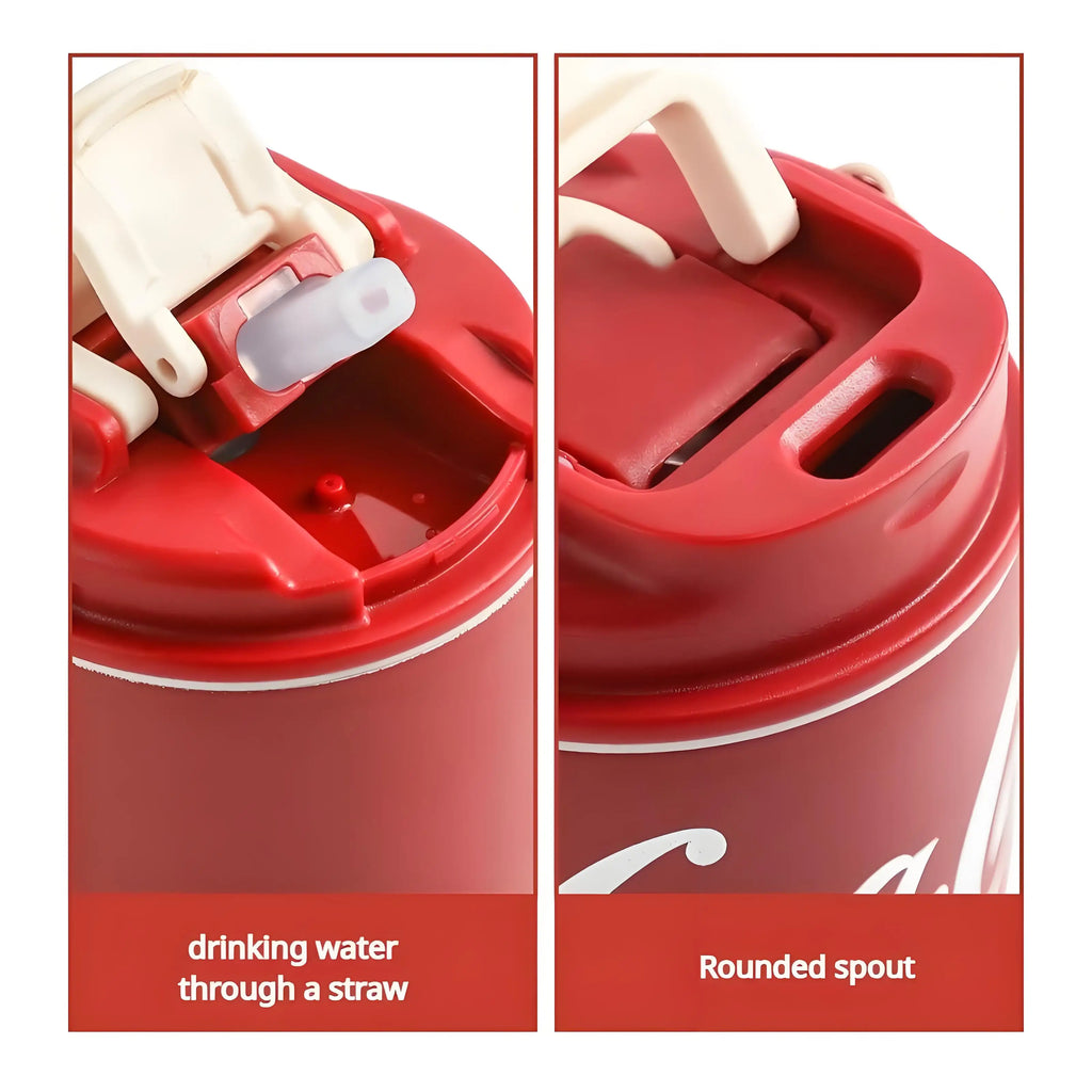 Double-Wall Vacuum Insulated Travel Mug: Keeps Drinks Hot & Cold All Day