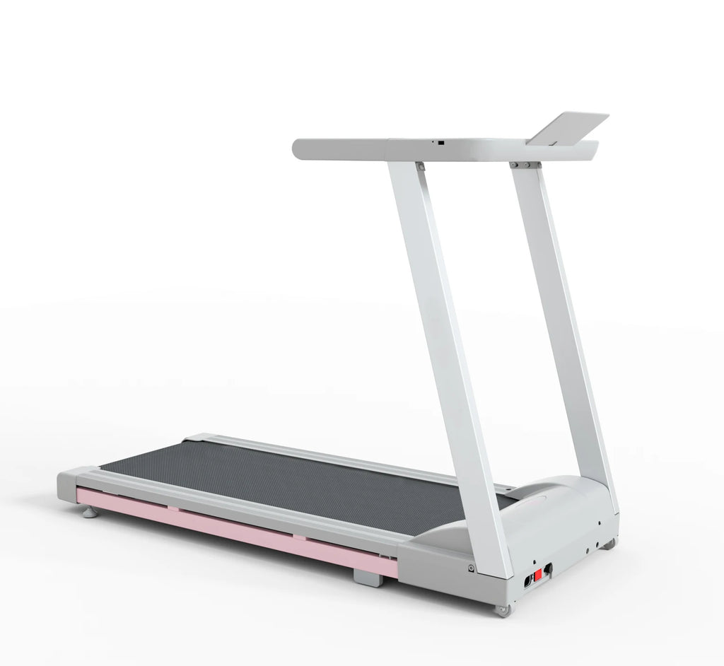 Quiet Portable 3.0 HP Folding Treadmill for Home with App Control, 7.5 MPH, 300 lbs Max