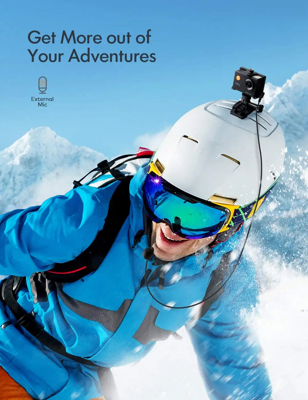 4K Waterproof Sports Camera