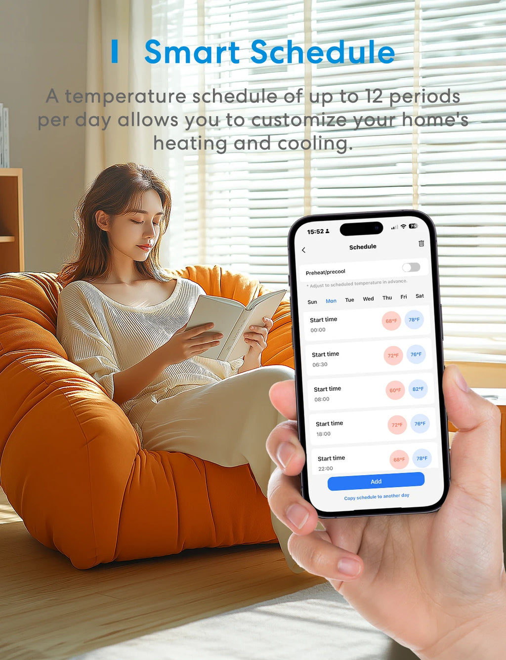 Universal Smart Wi-Fi Thermostat: Alexa & HomeKit Compatible