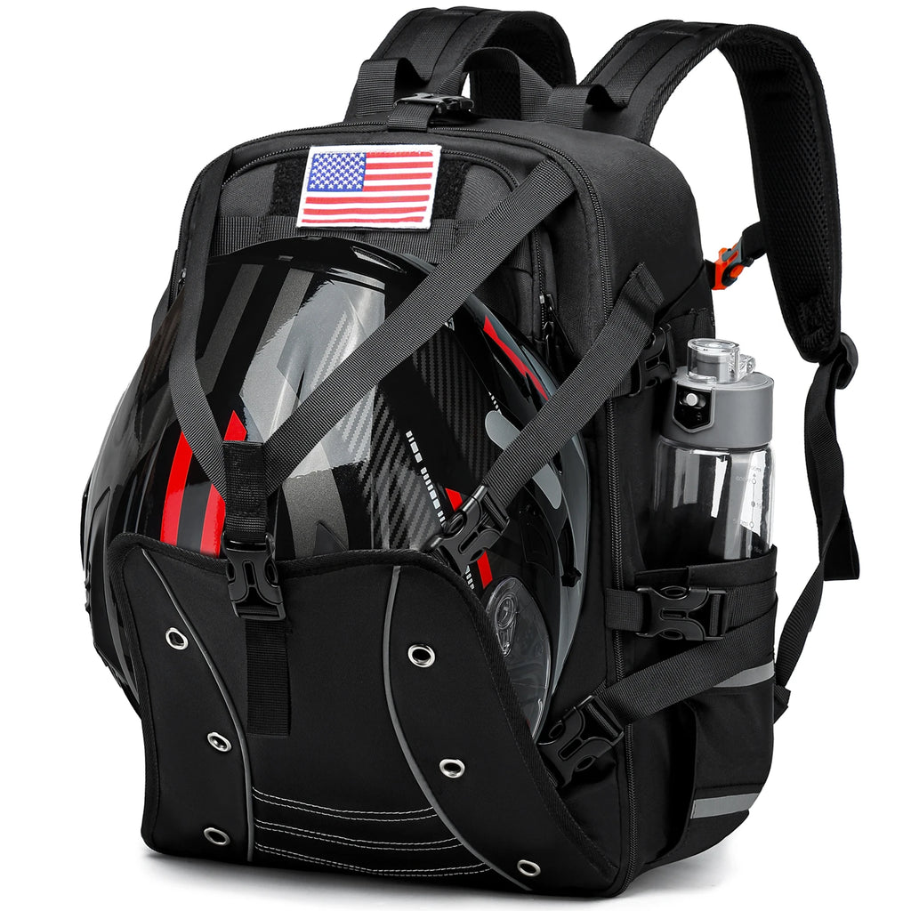 Large Capacity Helmet & Gear Backpack