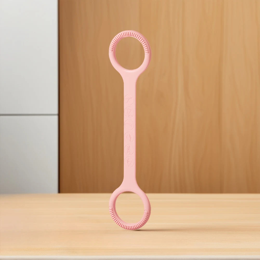 8-Shaped Resistant Pull Ropes for Home Fitness