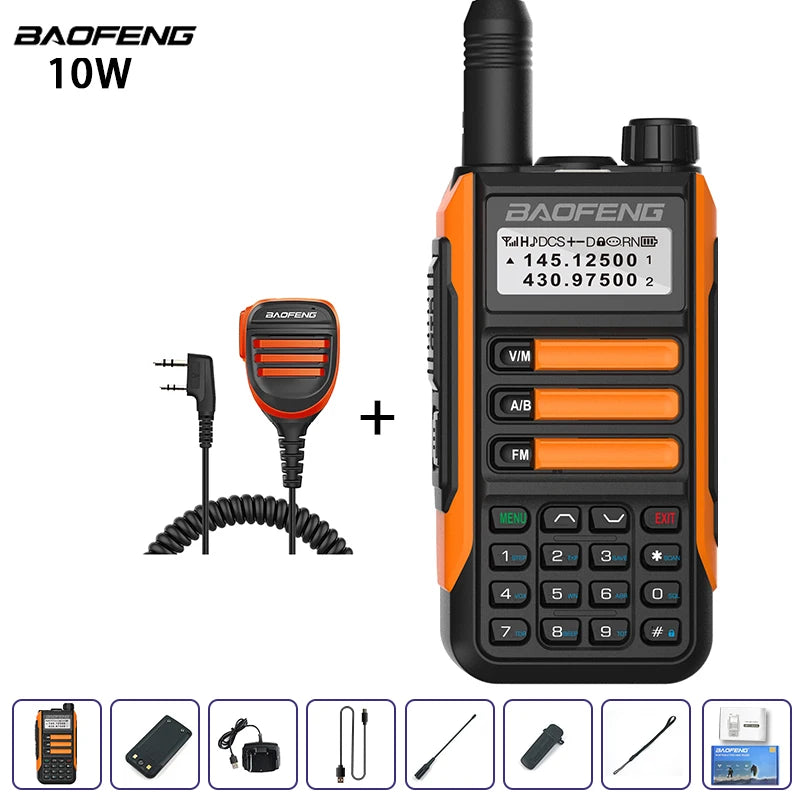 High-Power Dual-Band Two-Way Radio for Long-Range Use
