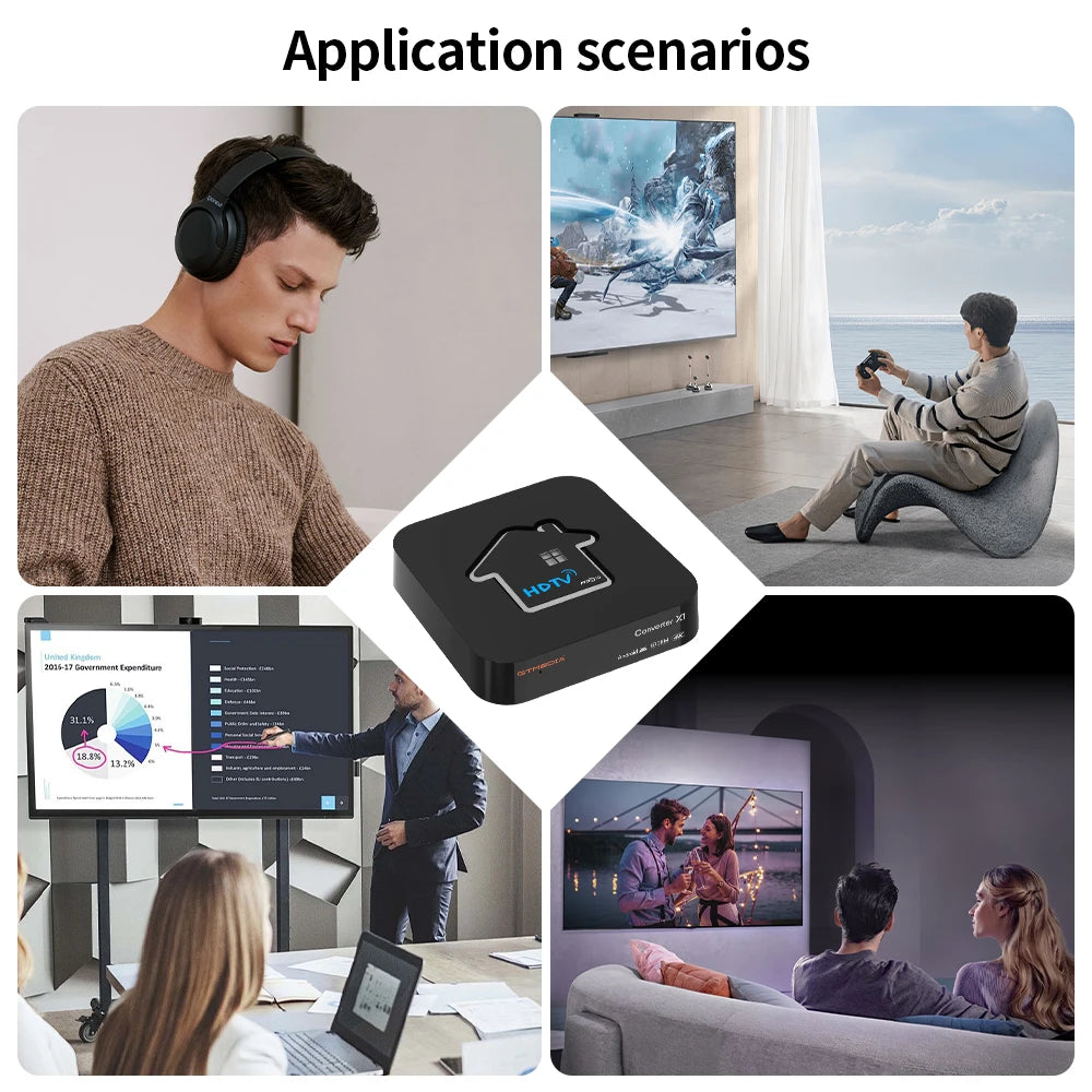 X1 Android TV Box: 4K ATSC 3.0 Tuner with Dual Wi-Fi