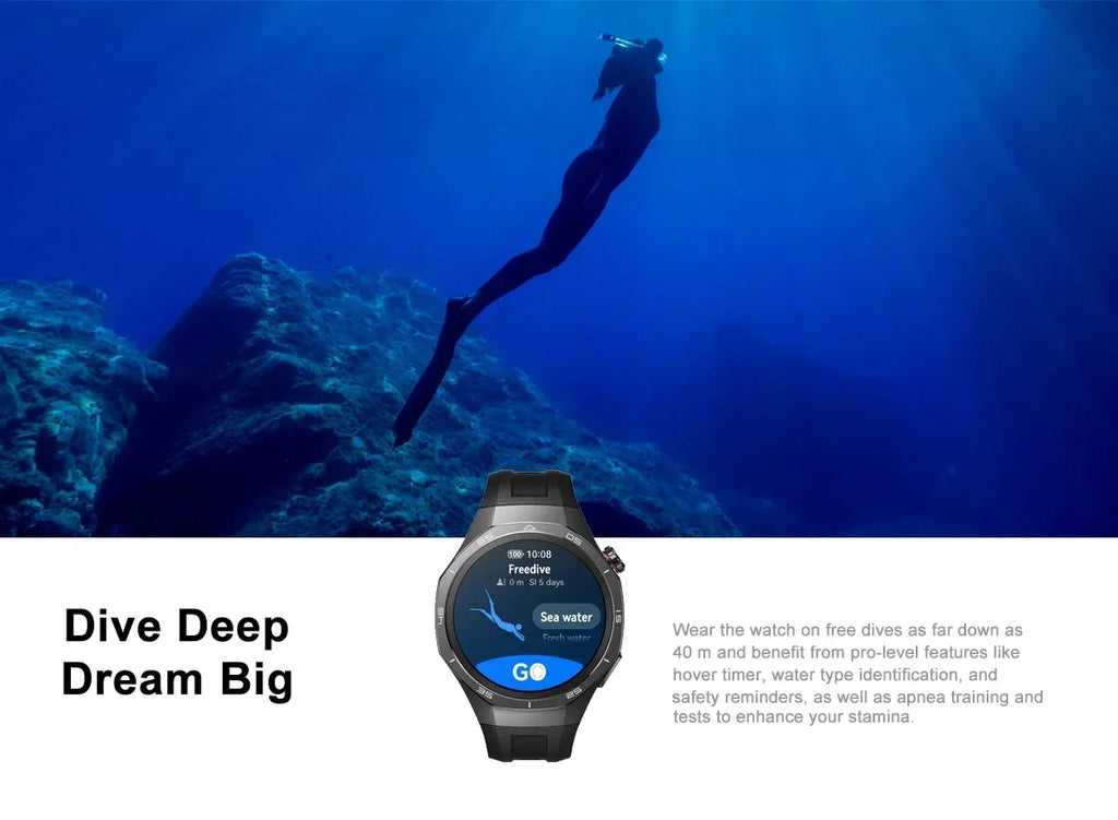 Smartwatch: 14-Day Battery, Pro Sports & Health Tracking