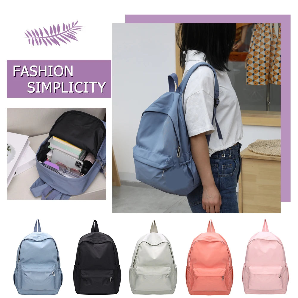 Women's Large Capacity Everyday Backpack