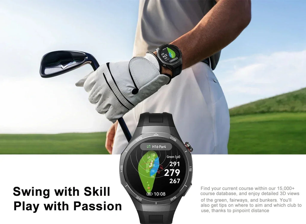 Smartwatch: 14-Day Battery, Pro Sports & Health Tracking