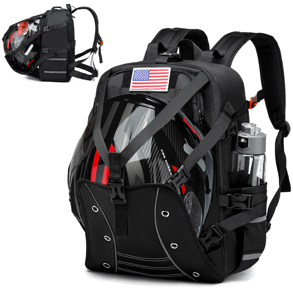 Large Capacity Helmet & Gear Backpack