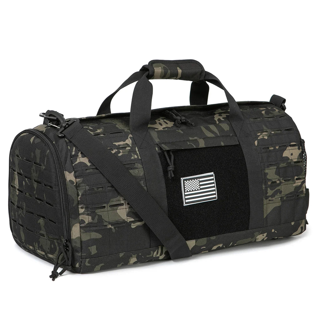 Versatile 40L Duffle Bag: Perfect for Travel, Gym, and Weekends