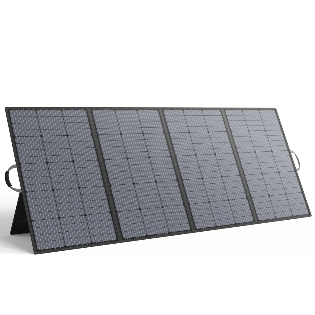 Lightweight & Foldable Solar Panel for Outdoor Power with 110W/220W/400W
