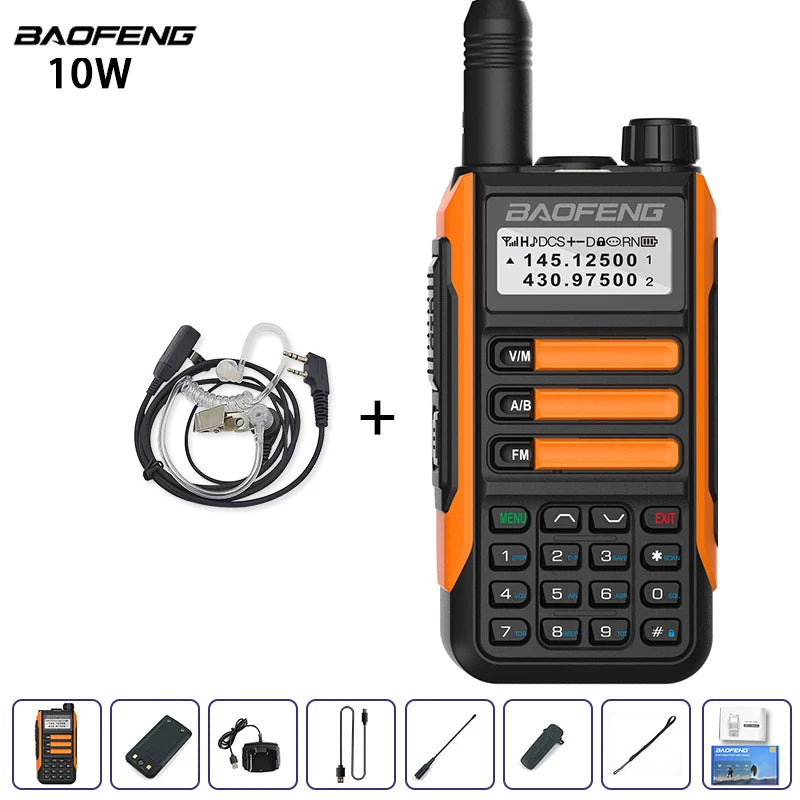 High-Power Dual-Band Two-Way Radio for Long-Range Use
